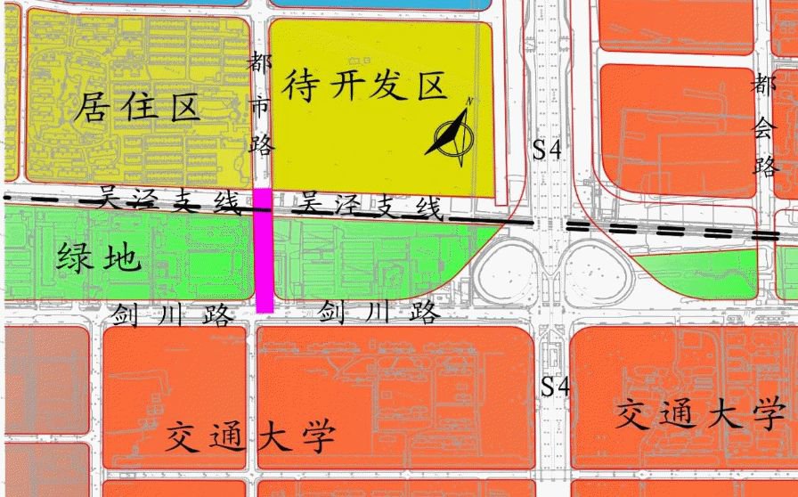 上海都市路（灯辉路-剑川路）11月3日7点正式通车