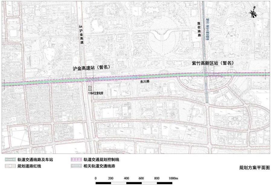 沪金高速站-紫竹高新区站江川东路站-紫龙路站-放鹤路站吴泾北站-墨江