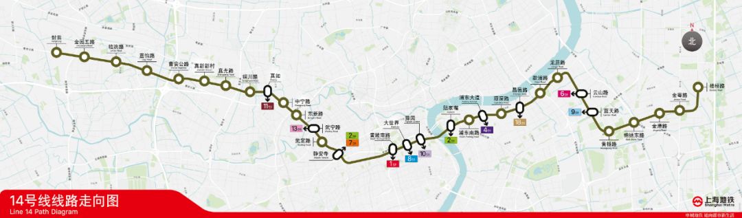新葡新京地铁14号线有新车抵沪 已完成吊装入库