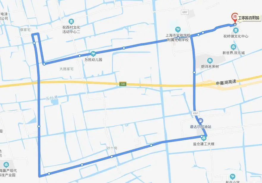浦东13条公交线恢复营运 附首末班车时间