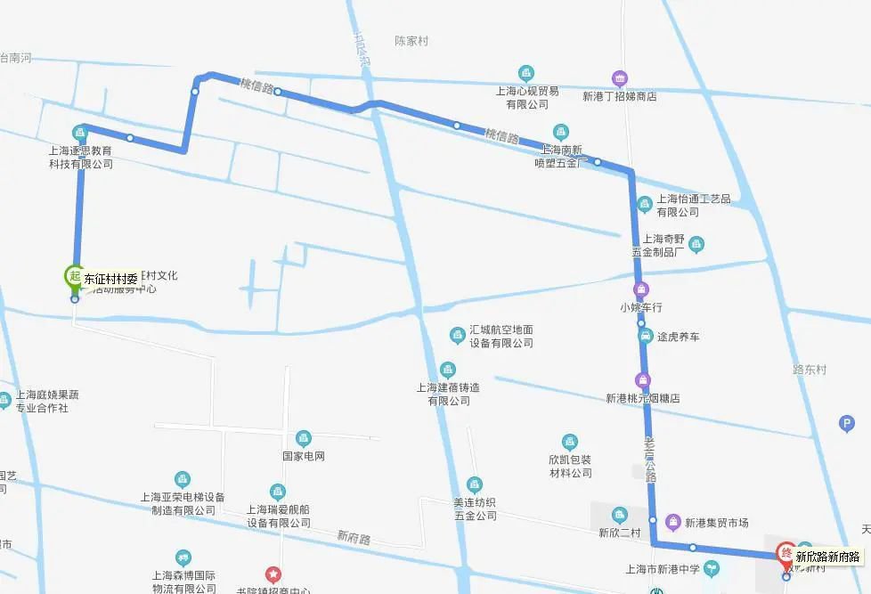 浦东13条公交线恢复营运 附首末班车时间
