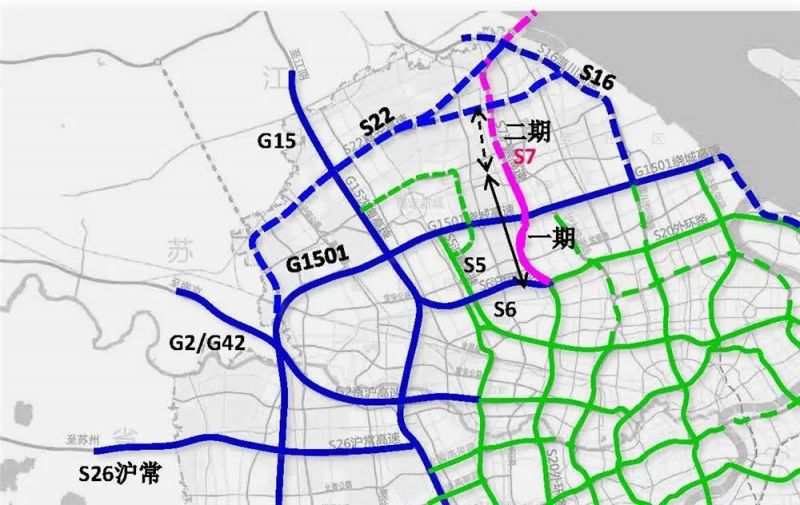S7沪崇高速二期开工 预计2021年竣工