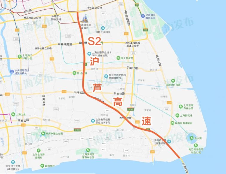 s2高速公路扩大客车免费通行范围 上下行均免费 - 上海本地宝