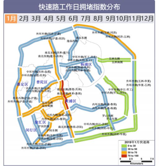 2019年度新葡新京交通运行监测年报发布