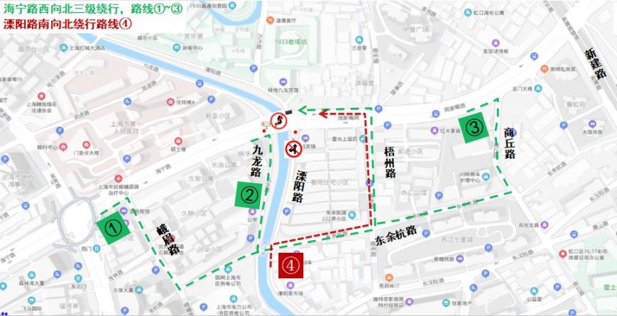 上海虹口港桥5月29日起改造 绕行建议发布