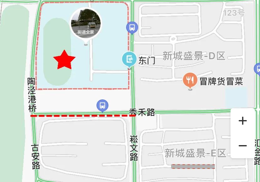 2020新葡新京青浦区中考交出行攻略