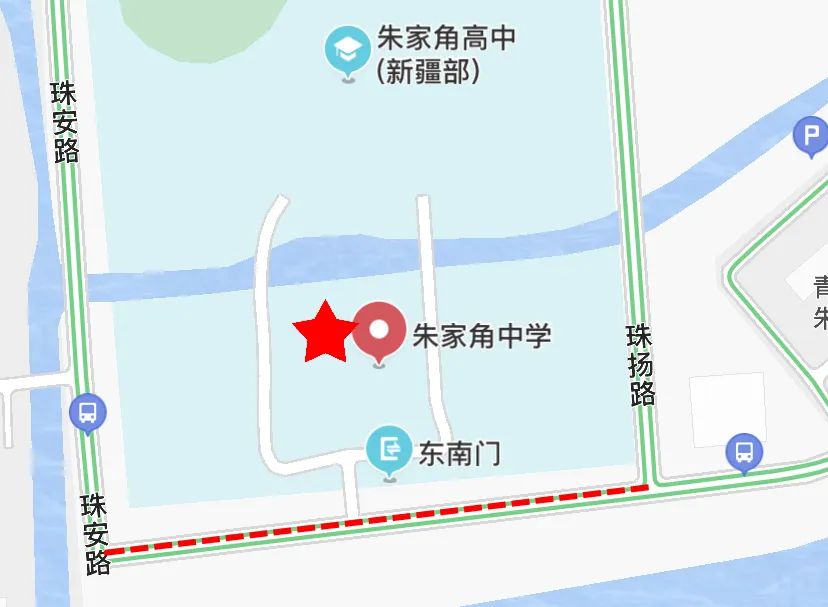 2020新葡新京青浦区中考交出行攻略