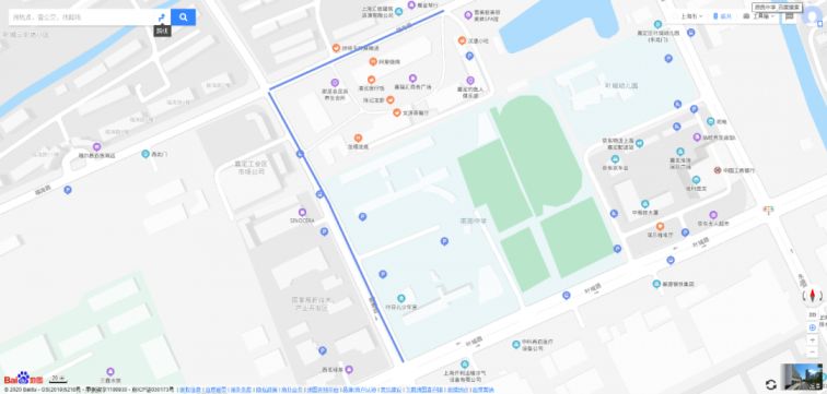 2020上海嘉定区中考交通管制及停车指南