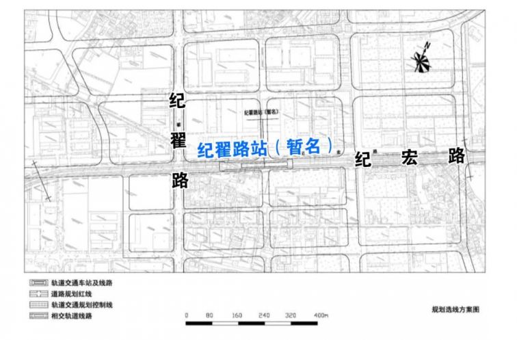 上海13号线西延伸工程选线草案公示共设5站