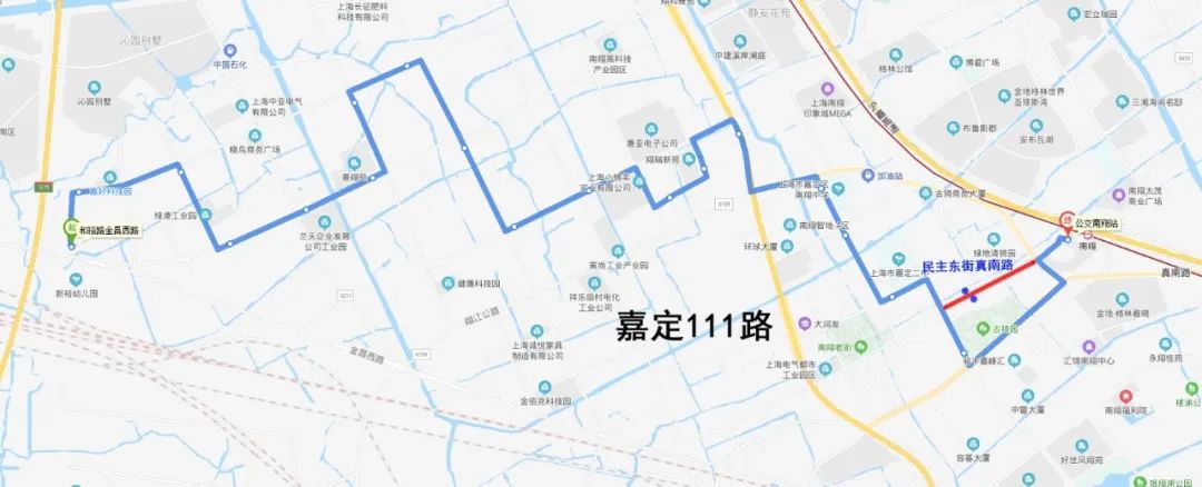 上海嘉定7条公交线拟调整