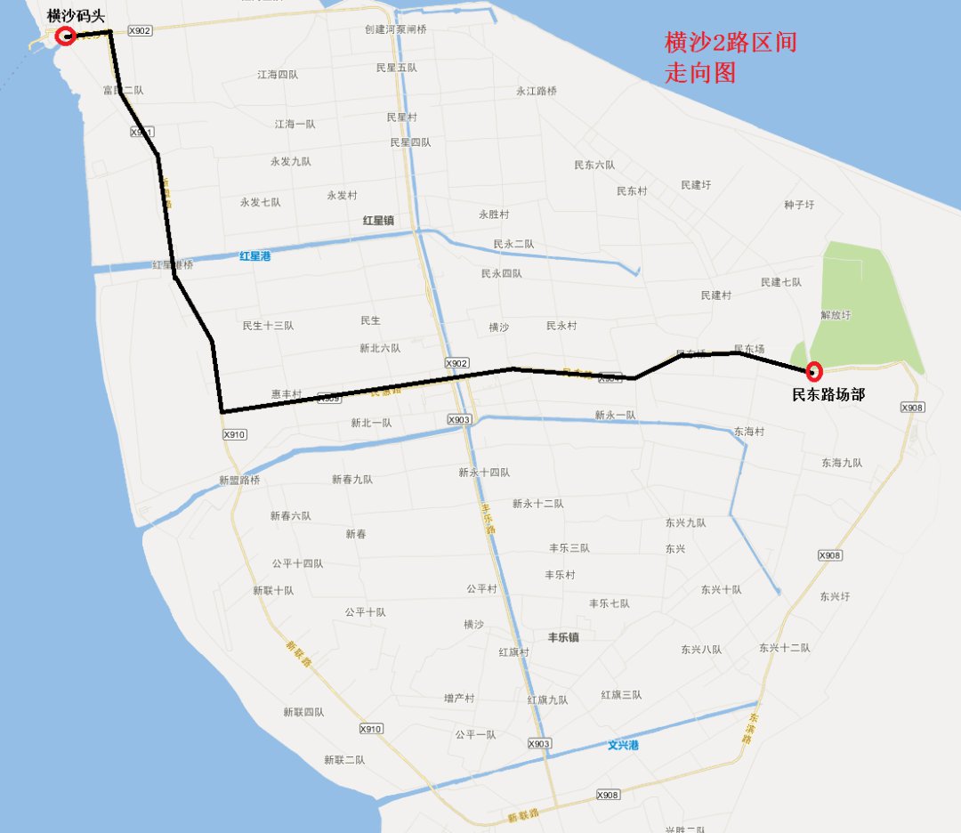 7月24日起上海崇明浦东嘉定3条公交线路调整