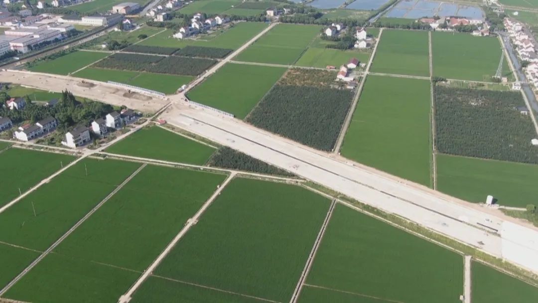 上海兴豪路预计2020年通车接金山平湖