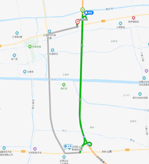 s2沪芦高速康桥至沪南段施工时间及绕行线路- 上海本地宝