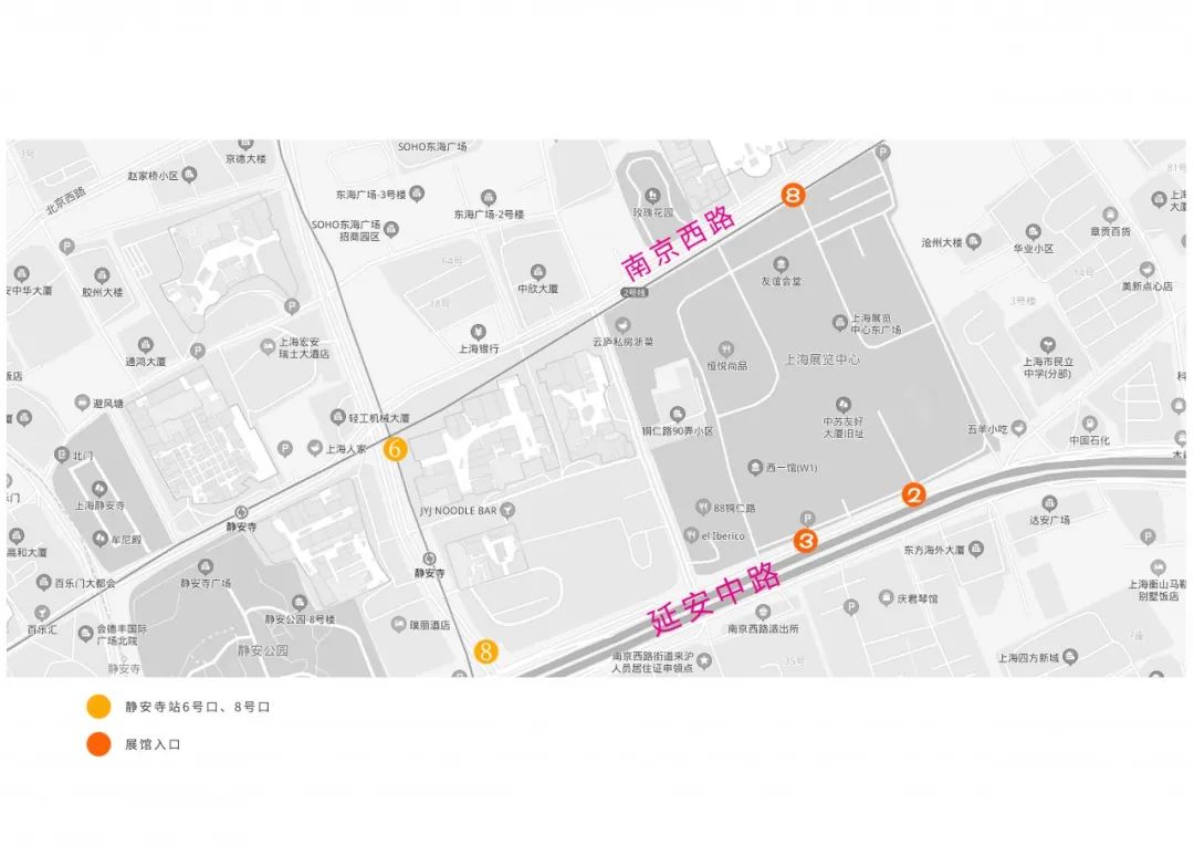 2020上海书展高效快速入场指引