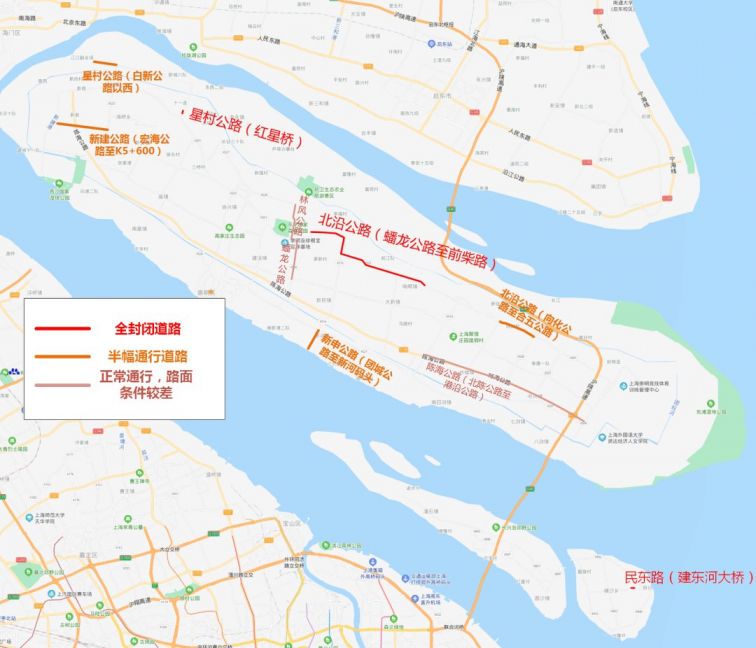 交通出行 交通动态 上海道路交通 > 2020国庆去崇明堵车吗?