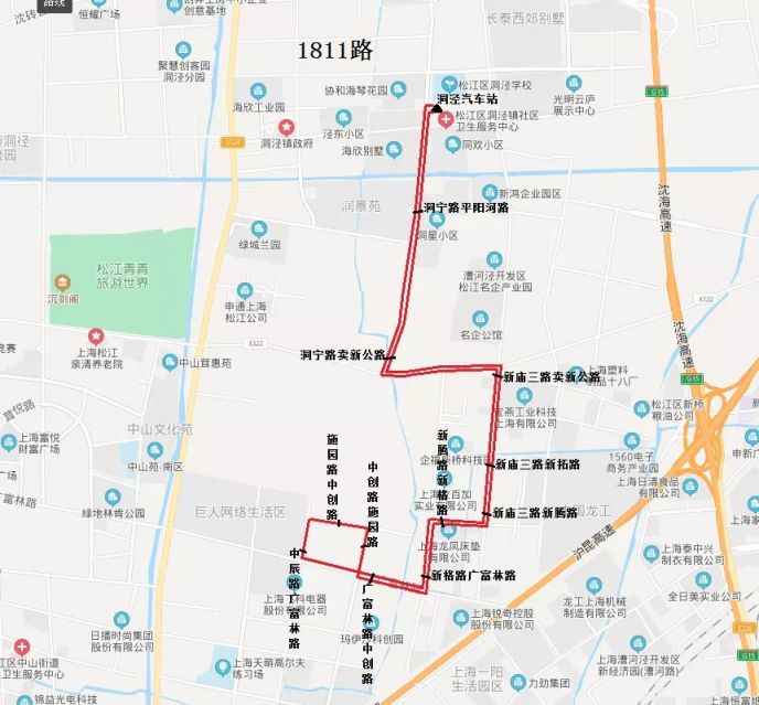 上海宝山32路等6条公交线路调整