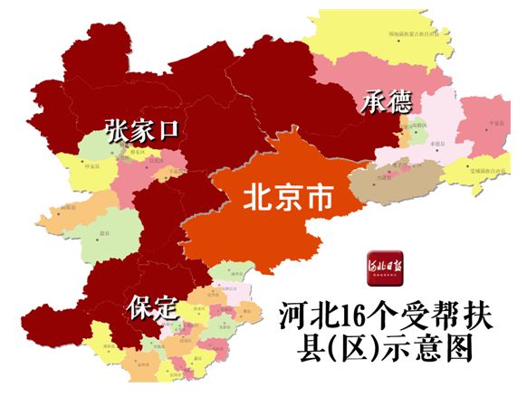张家口各县区人口_张家口地图(3)