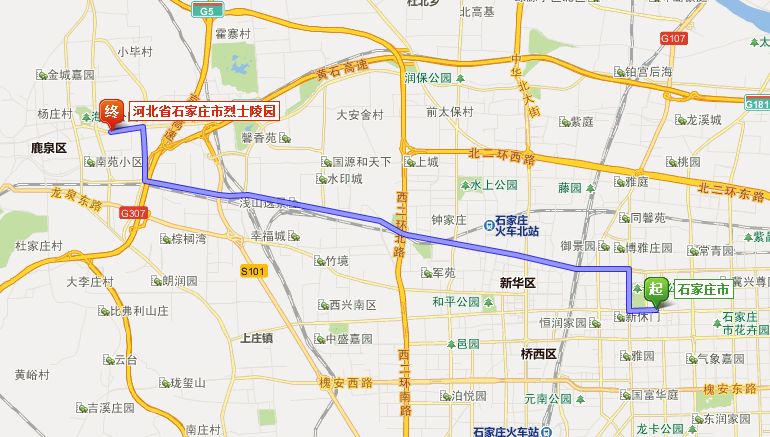 河北省石家庄市烈士陵园