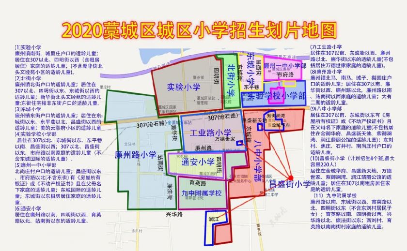 2020石家庄藁城区小学网上报名指南