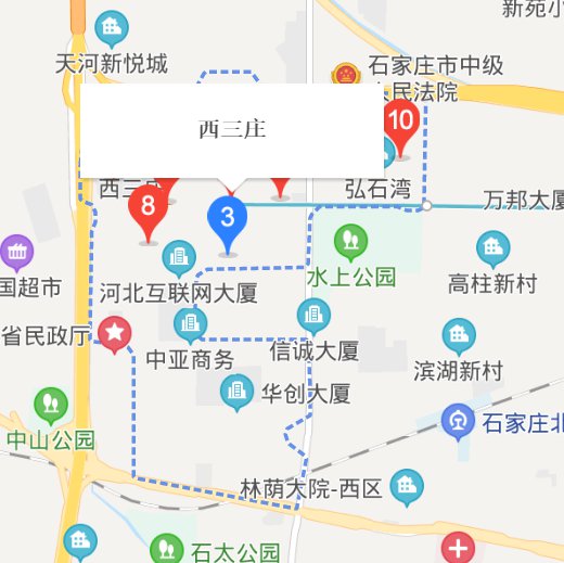 石家庄西三庄集市交通指南