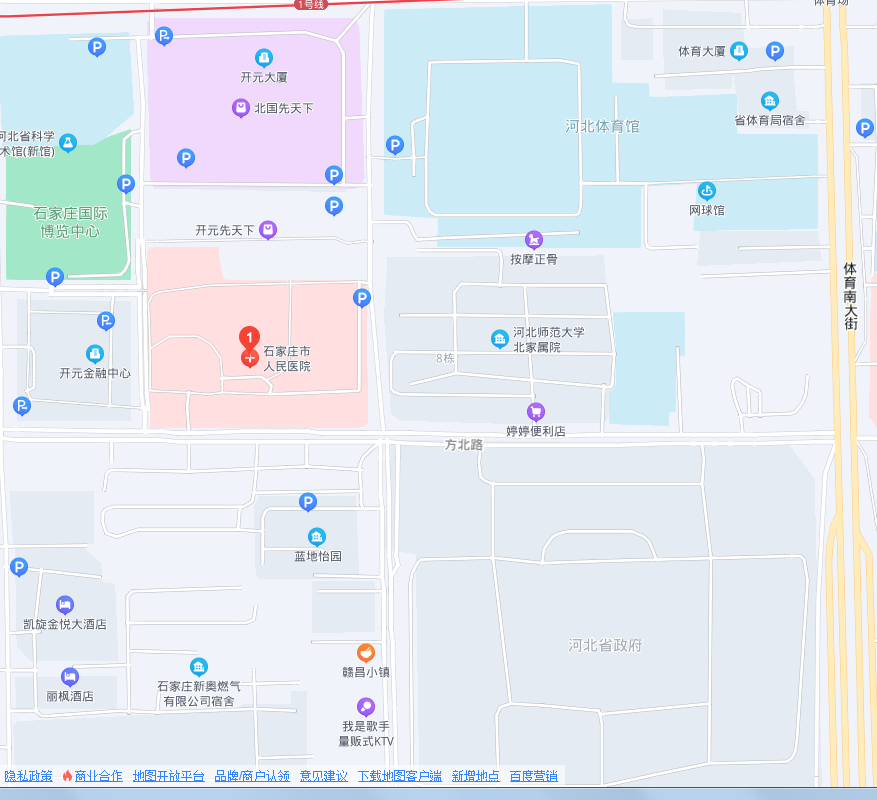 石家庄市人民医院方北院区在哪里