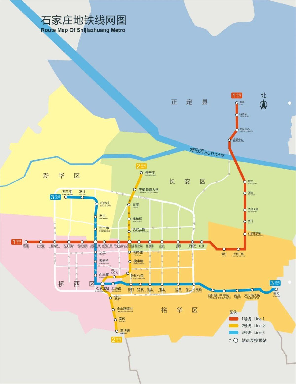 竹林墨客：2025年石家庄地铁规划图 - 知乎