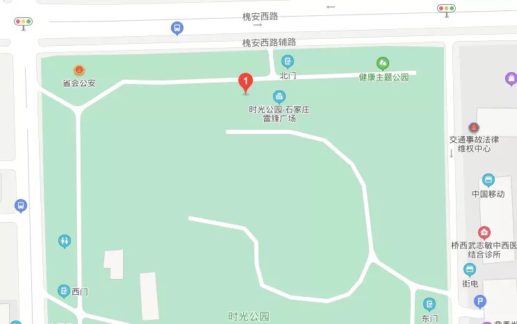 石家庄退役军人主题公园位置