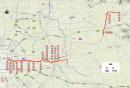 北京地铁平谷线线路规划图及各个站点介