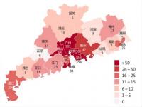 广东肺炎疫情最新地图（每天更新）