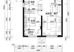 平谷愉景公馆共有产权房项目剩余房源户型图