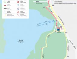 2026年10月17日18日北京怀柔铁人三项比赛交通管理措施