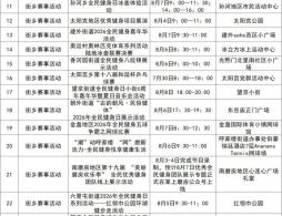 2026北京奥林匹克中心区周末活动(时间+地点+内容)