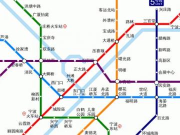 宁波地铁最新消息_宁波地铁规划_宁波地铁线