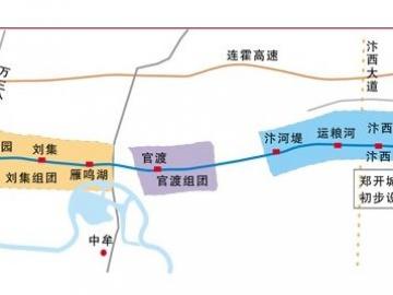 郑开城际铁路站点有哪些