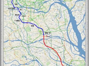 广州地铁22号线 广州本地宝