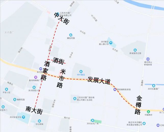 2022宿迁新增停车收费道路