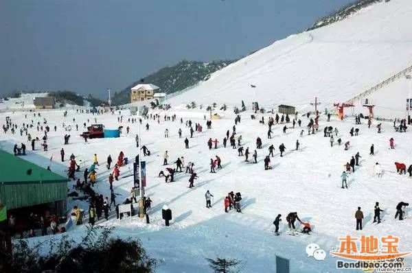 苏州到安吉天池滑雪场门票指南(超详细)