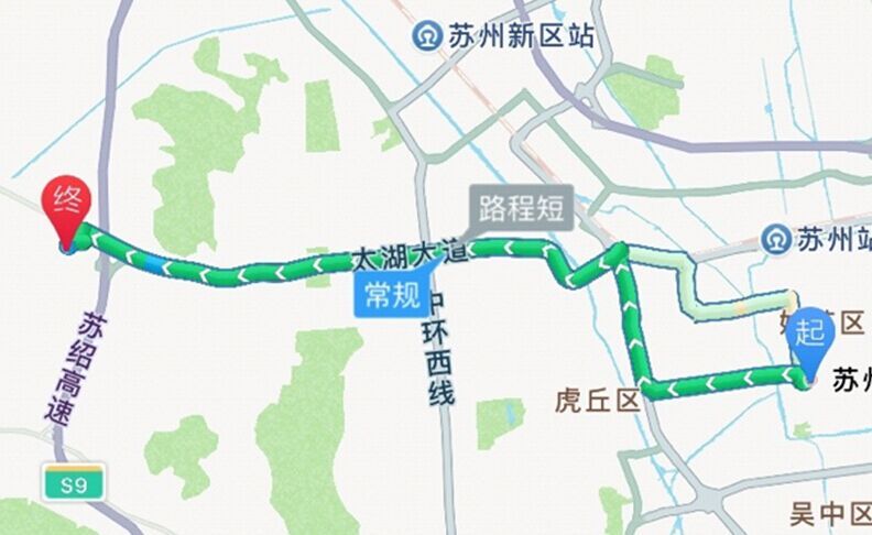 2021苏州太湖马拉松交通攻略附详细路线图