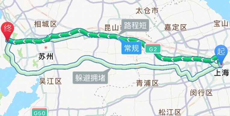 d:从无锡自驾 g2京沪高速-s9苏绍高速-太湖大道-景润路