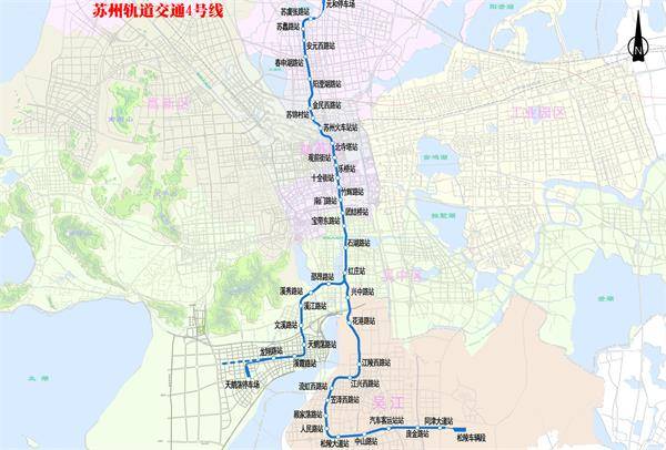 苏州地铁4号线