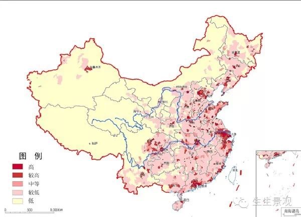 人口聚集度_国家资源大格局 图解