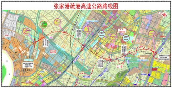 资讯快递 交通 ></p></a> 张家港疏港高速公路正式通车 市区到港城缩短至15
