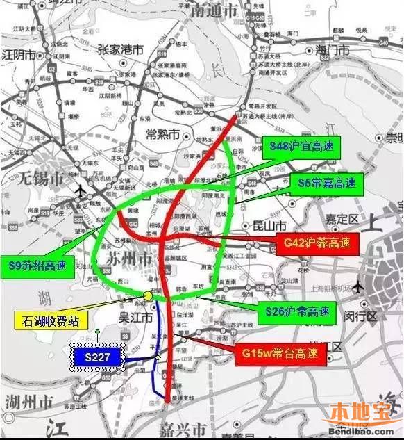 苏州春运高速堵车绕路指南