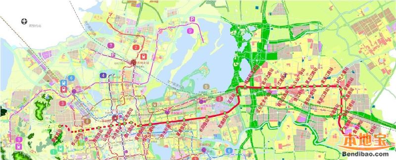 苏州地铁s1号线最新消息(站点 线路图 开通时间)