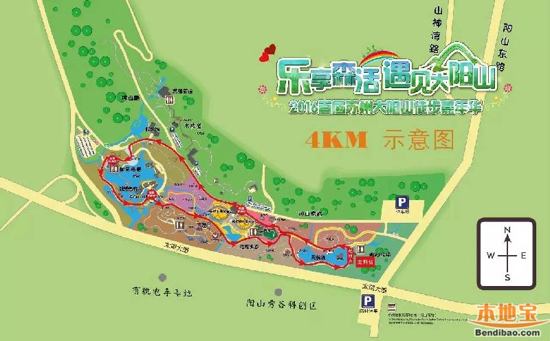苏州阳山花园地图图片10