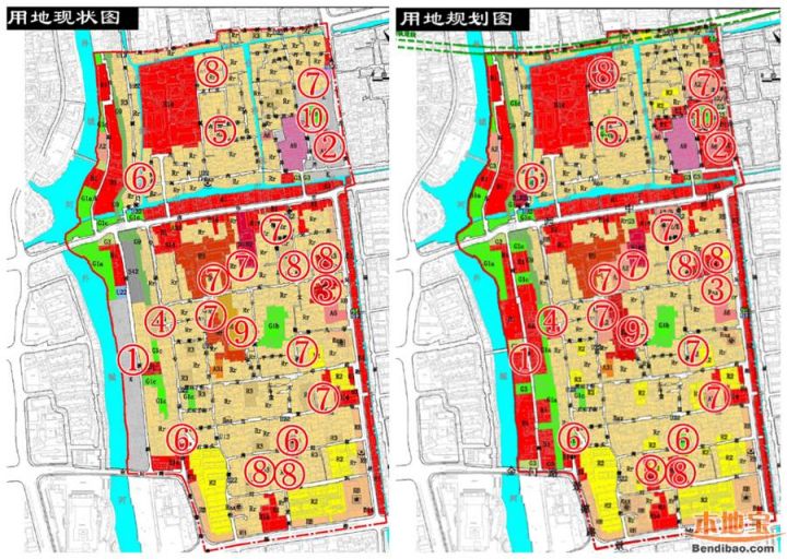 苏州古城区9个街坊规划公示全文阅读