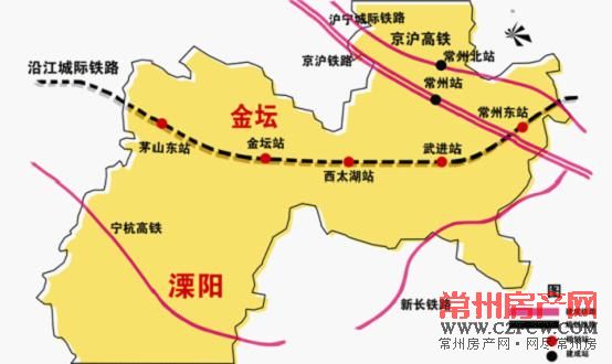 沿江城际铁路简介（线路图+站点+通车时间