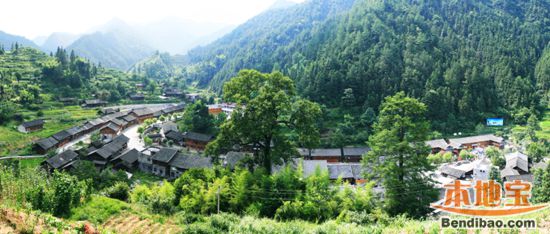 5,印江县美女峰景区