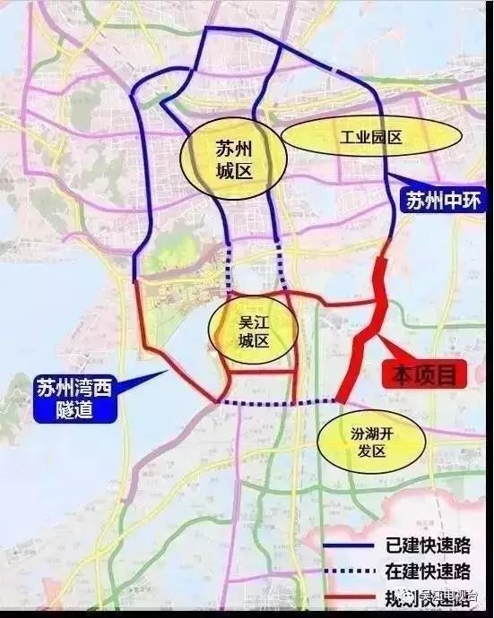 东环南延,友新高架,地铁4号线……众多的交通因素,使得吴江越来越图片