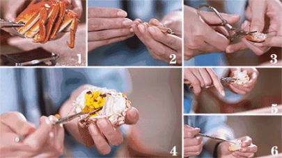 如何正确的吃阳澄湖大闸蟹？